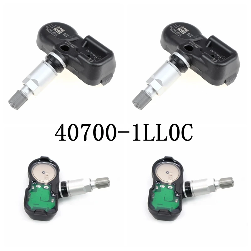 4PCS TPMS Sensor 407001LL0C 433MHz Tire Pressure Monitor Sensor 40700-1LL0C Fit For Infiniti M30 M35H 2010-2013 NISSAN PMV-107U
4PCS TPMS Sensor 407001LL0C 433MHz Tire Pressure Monitor Sensor 40700-1LL0C Fit For Infiniti M30 M35H 2010-2013 NISSAN PMV-107U
