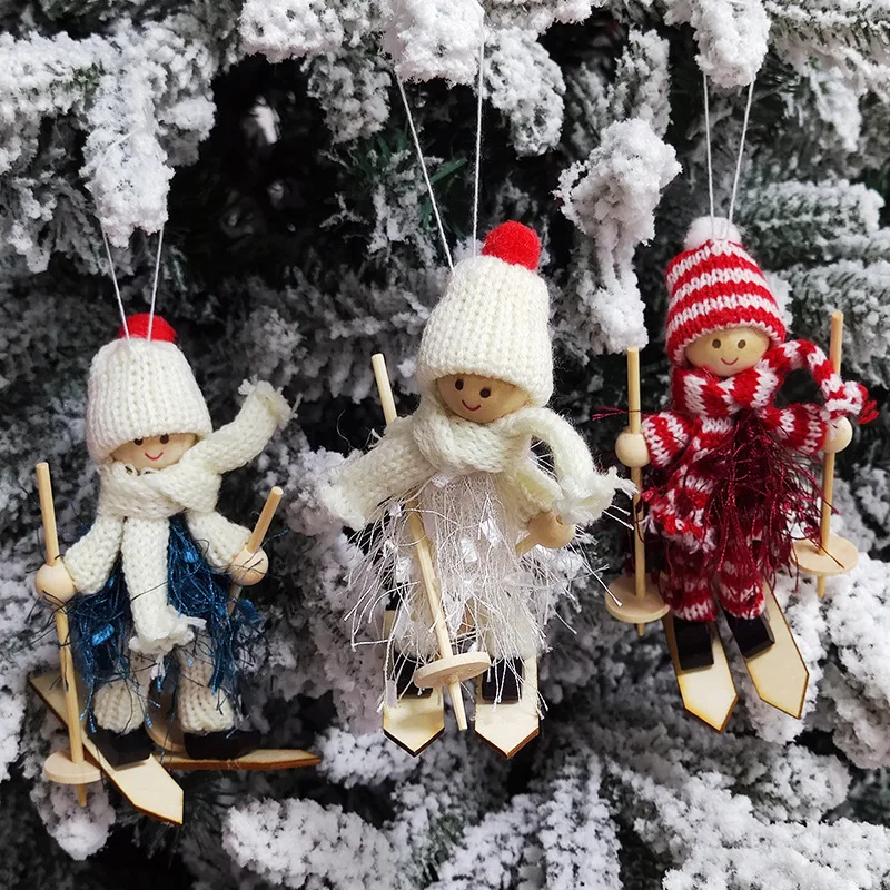 2022 New Year Christmas Tassel Ski Girl Pendant Home Decoration Christmas Tree Decoration Christmas Decoration 2021 Navidad
2022 New Year Christmas Tassel Ski Girl Pendant Home Decoration Christmas Tree Decoration Christmas Decoration 2021 Navidad