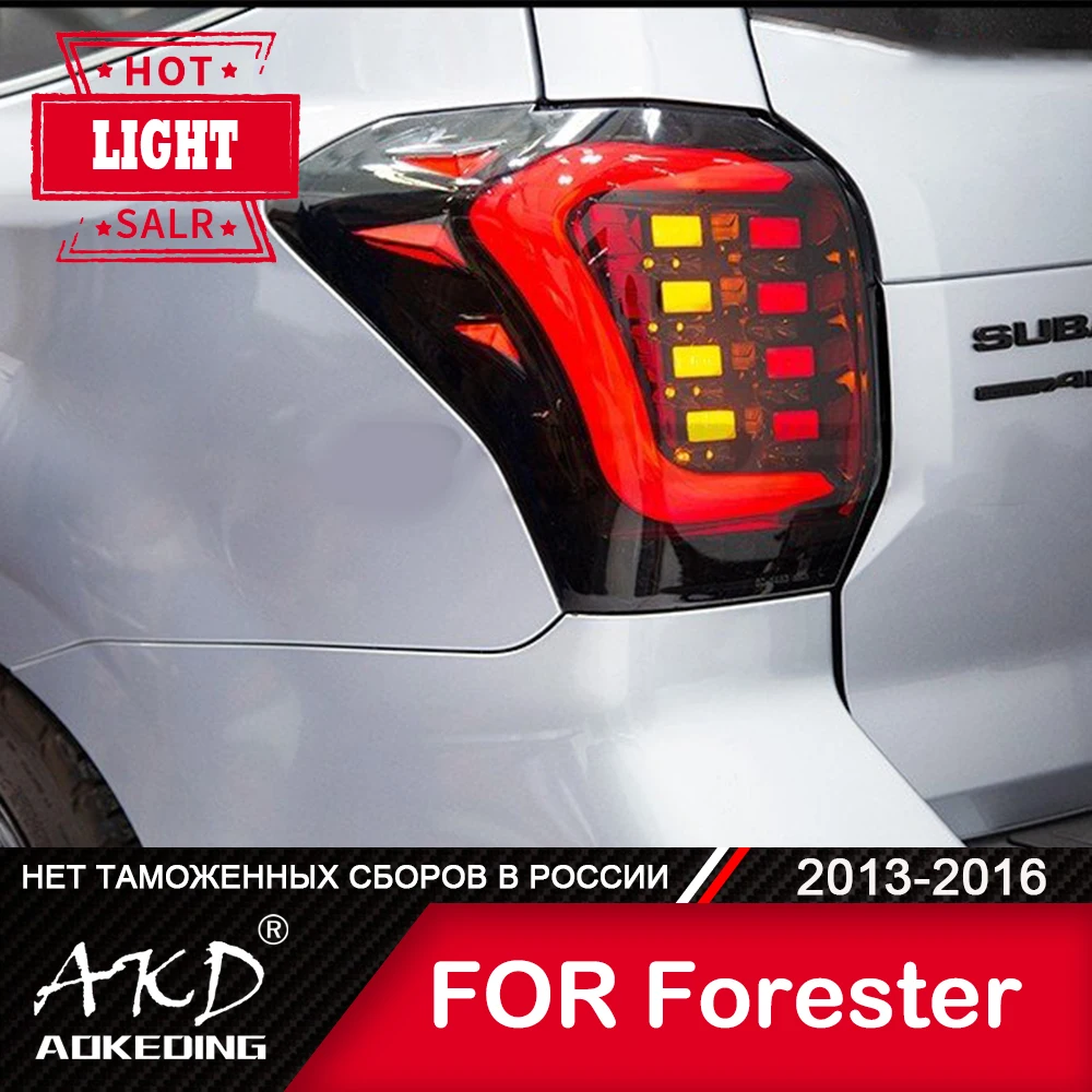 AKD автостайлинг для Subaru Forester задний фонарь 2013-2016 лампа в сборе Улучшенный динамический сигнал DRL автомобильные аксессуары
AKD автостайлинг для Subaru Forester задний фонарь 2013-2016 лампа в сборе Улучшенный динамический сигнал DRL автомобильные аксессуары