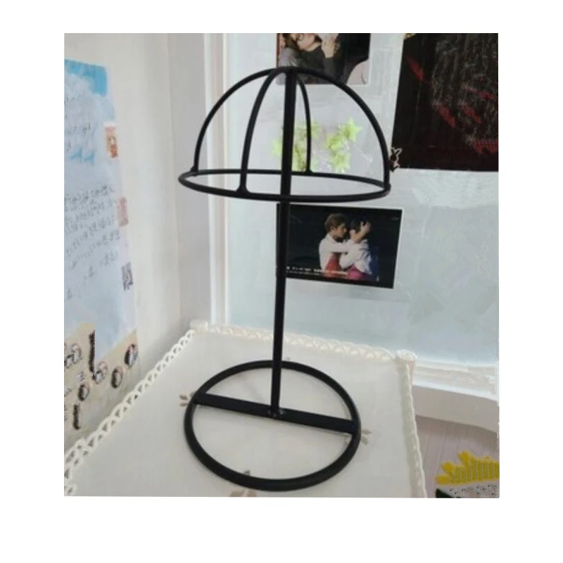 Metal Peak Cap Display Stand, Bucket Hat, Straw Hat Holder, Sunhat Shelf, Hairpiece Storage Rack, Y-01
Metal Peak Cap Display Stand, Bucket Hat, Straw Hat Holder, Sunhat Shelf, Hairpiece Storage Rack, Y-01
