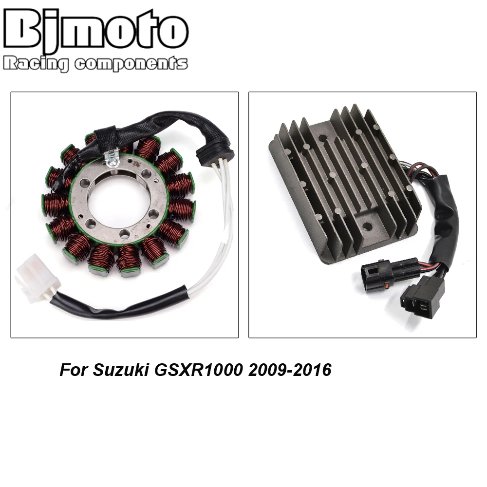 BJMOTO для Suzuki GSXR1000 2009-2016 мотоциклетный регулятор напряжения + катушка статора GSX-R 1000 2010 2011 2012 2013 2015
BJMOTO для Suzuki GSXR1000 2009-2016 мотоциклетный регулятор напряжения + катушка статора GSX-R 1000 2010 2011 2012 2013 2015