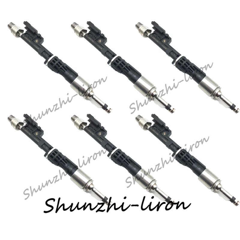 6pcs 13647568607 0261500063 Fuel Injector Fits for BMW X3 X5 X6 135i 335i 335xi 535i 535iX 3.0L F10 F11 F20 F21 F22 F30 F31
6pcs 13647568607 0261500063 Fuel Injector Fits for BMW X3 X5 X6 135i 335i 335xi 535i 535iX 3.0L F10 F11 F20 F21 F22 F30 F31