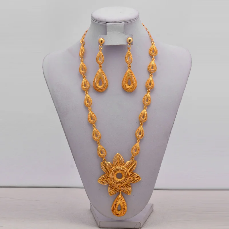 Long starfish Nigerian Wedding Jewelry set Bridal African Gold Color Jewelry Set Dubai Necklace Bracelet Earrings Ring Sets
Long starfish Nigerian Wedding Jewelry set Bridal African Gold Color Jewelry Set Dubai Necklace Bracelet Earrings Ring Sets