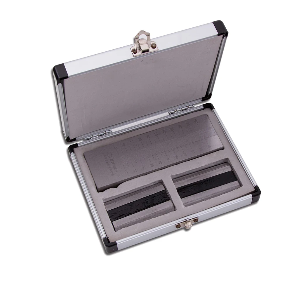 QXD Stainless Steel Scraper Fineness Meter Single Groove Fineness Plate Fineness Gauge 25/50/100/150um
QXD Stainless Steel Scraper Fineness Meter Single Groove Fineness Plate Fineness Gauge 25/50/100/150um
