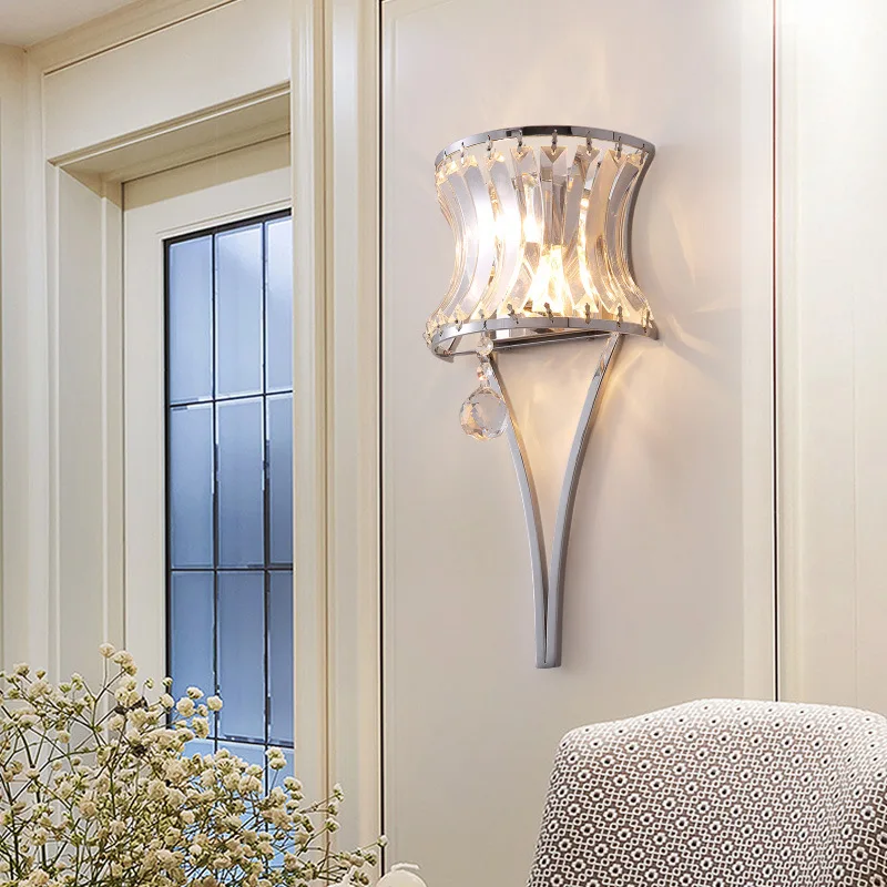 Led Crystal Wall Lamp Wall Lights Home Lighting Living Room Bar Modern Wall Light Lampshade for Bathroom Living Room Decoration
Led Crystal Wall Lamp Wall Lights Home Lighting Living Room Bar Modern Wall Light Lampshade for Bathroom Living Room Decoration