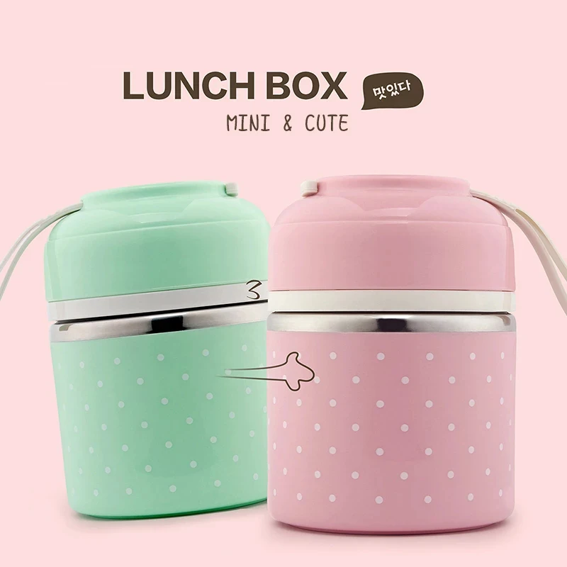 Stainless Steel Lunch Box Portable Adult Thermal Bento Box Leak-Proof Student Children Lunch Box Home Food Container Tableware
Stainless Steel Lunch Box Portable Adult Thermal Bento Box Leak-Proof Student Children Lunch Box Home Food Container Tableware
