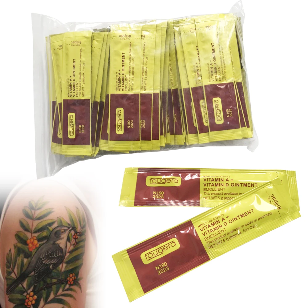 Tattoo Aftercare Cream, 25/35/50/100Pcs/Set Professional Tattoo Makeup Aftercare Repair Healing Cream Vitamin Ointme Supplies
Tattoo Aftercare Cream, 25/35/50/100Pcs/Set Professional Tattoo Makeup Aftercare Repair Healing Cream Vitamin Ointme Supplies