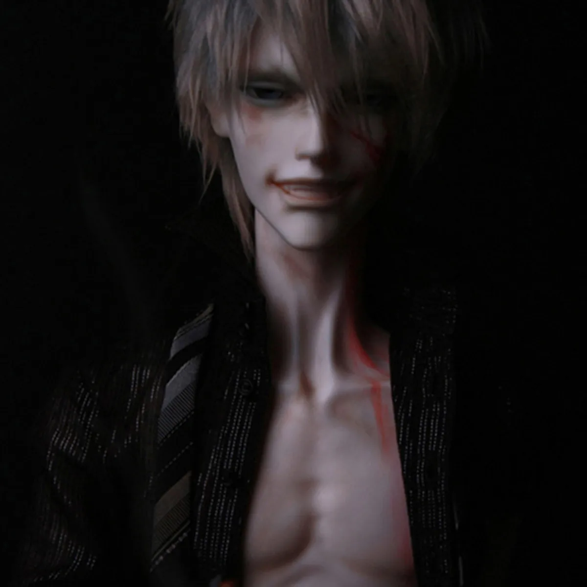 New ios 70cm muscle Eyes BJD SD doll JAGUAR 1/3 boy baby joint smile spot makeup with eyeballs
New ios 70cm muscle Eyes BJD SD doll JAGUAR 1/3 boy baby joint smile spot makeup with eyeballs