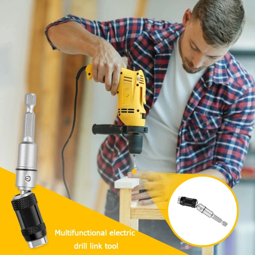 Dropshipping Magnetic Screw Drill Bit Holder Drive Guide Drill Screw Tool Drill Extension Rod Screwdriver Bit Holder
Dropshipping Magnetic Screw Drill Bit Holder Drive Guide Drill Screw Tool Drill Extension Rod Screwdriver Bit Holder