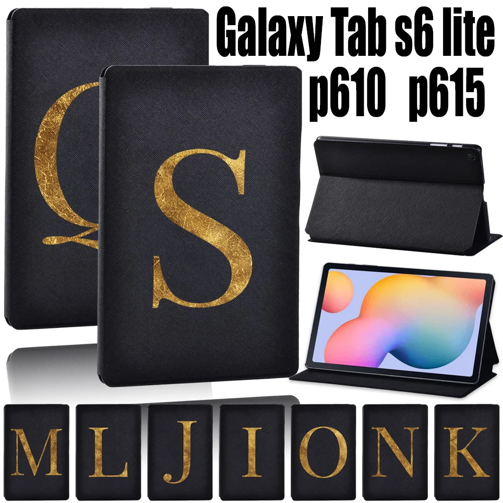Tablet Case for Samsung Galaxy Tab S6 Lite 10.4 Inch PU Leather Letter Series Flip Stand Cover + Free Stylus
Tablet Case for Samsung Galaxy Tab S6 Lite 10.4 Inch PU Leather Letter Series Flip Stand Cover + Free Stylus
