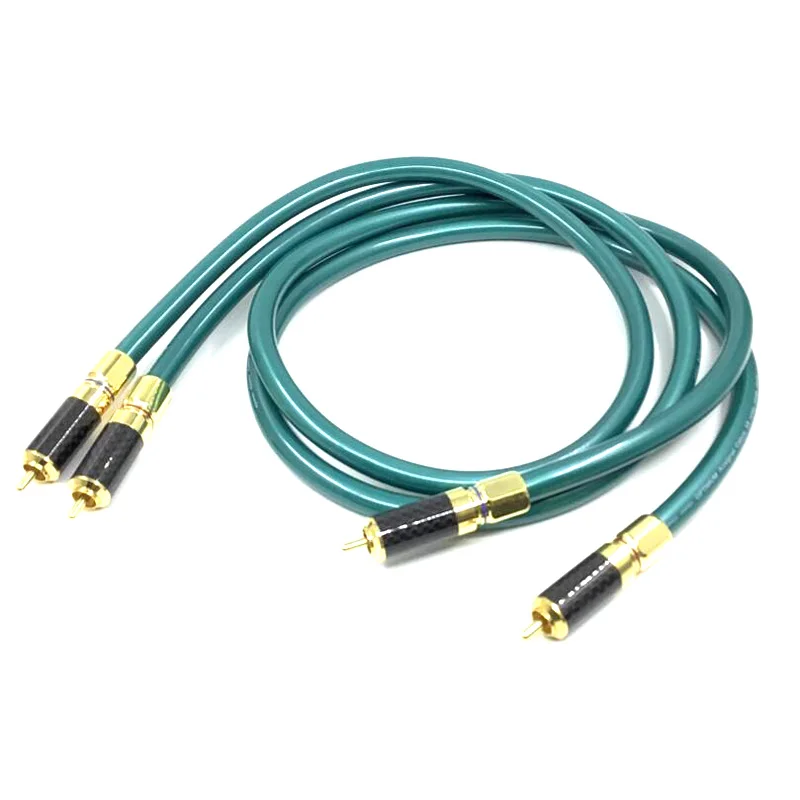 Hi-Fi разъемы RCA из углеродного волокна Ortofon 8N OFCPure Copper intecconnect аудиокабель RCA для AMP CD-плеера Аудиокабель
Hi-Fi разъемы RCA из углеродного волокна Ortofon 8N OFCPure Copper intecconnect аудиокабель RCA для AMP CD-плеера Аудиокабель