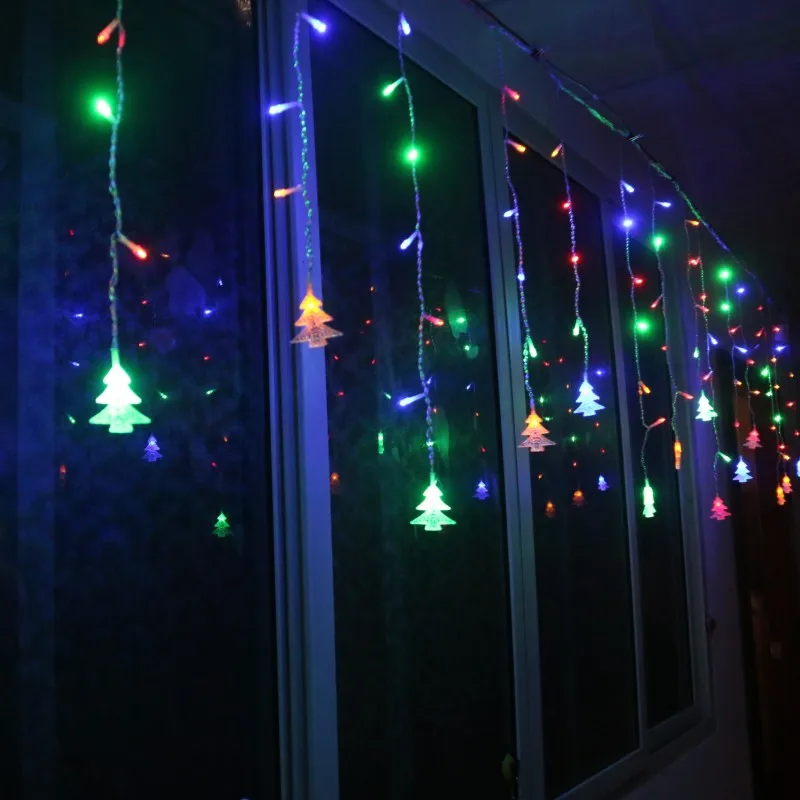 Connectable 3.5M/5M LED Icicle String Lights 8 Modes Christmas Tree LED Curtain Garland New Year Christmas Wedding Party Light
Connectable 3.5M/5M LED Icicle String Lights 8 Modes Christmas Tree LED Curtain Garland New Year Christmas Wedding Party Light