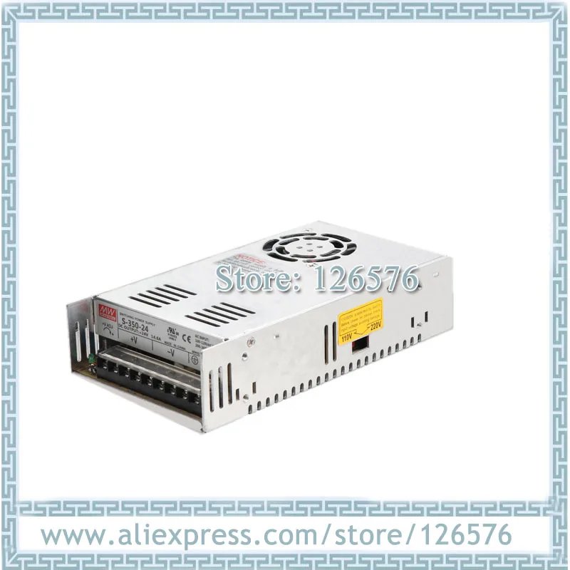 3PCS Power supply S-350W-24V 36V 48V input votage AC220V output to DC24V 14.6A 36V 9.7A 48V 7.3A Switching power supply
3PCS Power supply S-350W-24V 36V 48V input votage AC220V output to DC24V 14.6A 36V 9.7A 48V 7.3A Switching power supply