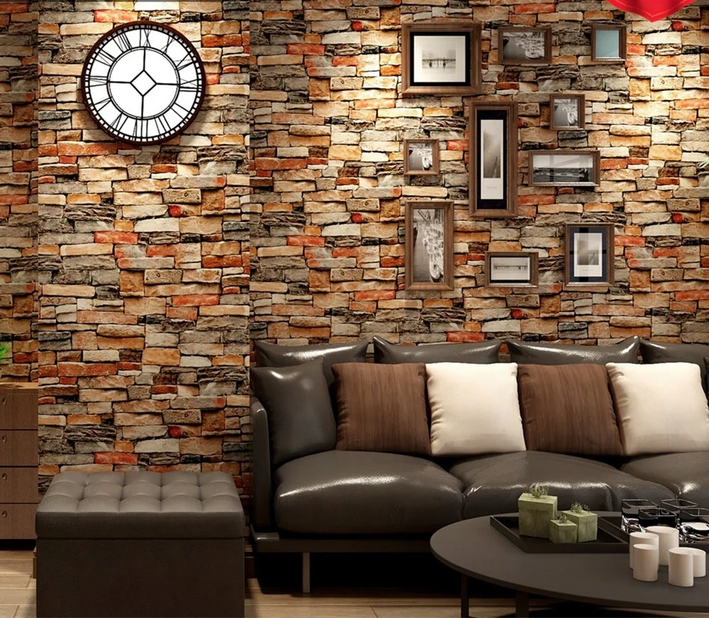 Home Decor 3D PVC Wood Grain Wall Paper Brick Stone Wallpaper Self-Adhesive Living Room Bedroom 3D Wallpaper Decoration
Home Decor 3D PVC Wood Grain Wall Paper Brick Stone Wallpaper Self-Adhesive Living Room Bedroom 3D Wallpaper Decoration