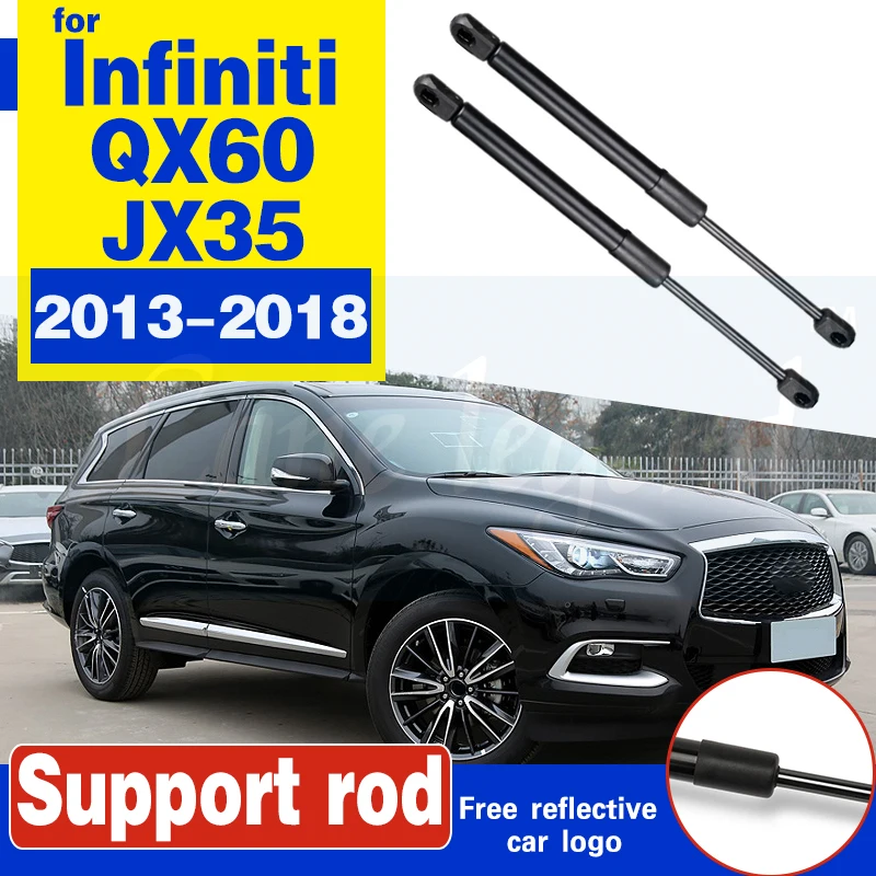 Для Infiniti JX35 QX60 2013-2018 Автомобильная капота подъемный Кронштейн Автомобильный Двигатель гидравлическая стойка амортизирующая пружинная стойка
Для Infiniti JX35 QX60 2013-2018 Автомобильная капота подъемный Кронштейн Автомобильный Двигатель гидравлическая стойка амортизирующая пружинная стойка
