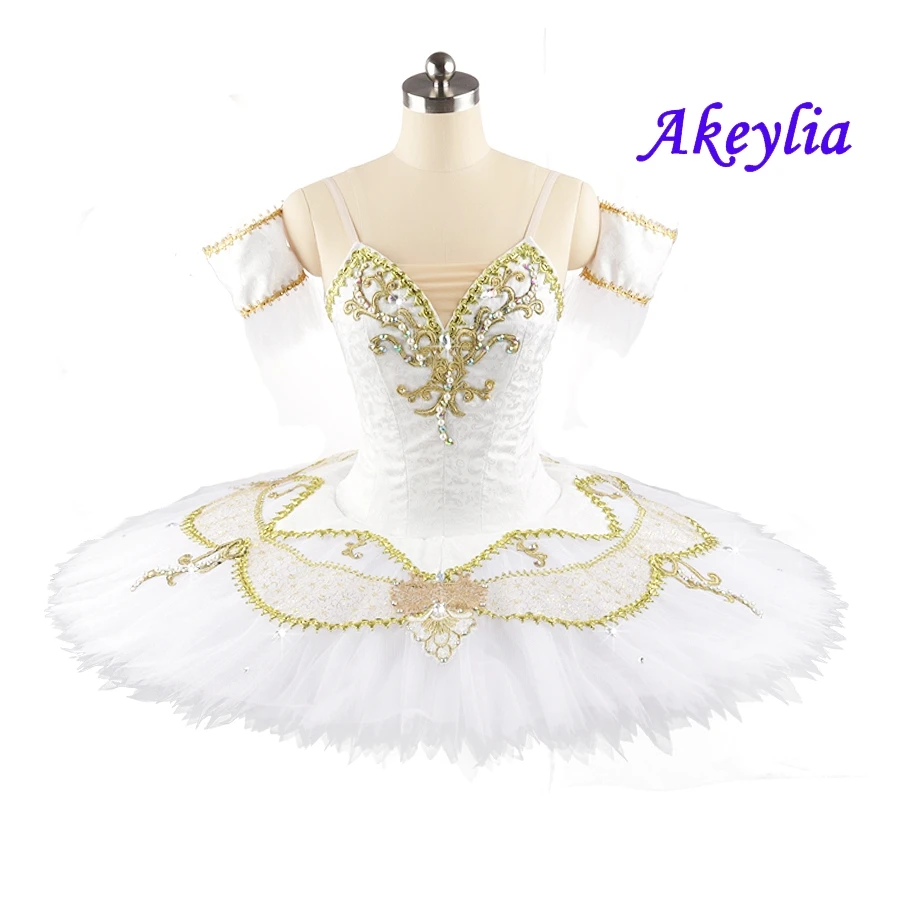 News! Professional tutu white for women competition Jacquard sleeping beauty pancake ballet costume tutu classical girls JN0166
News! Professional tutu white for women competition Jacquard sleeping beauty pancake ballet costume tutu classical girls JN0166