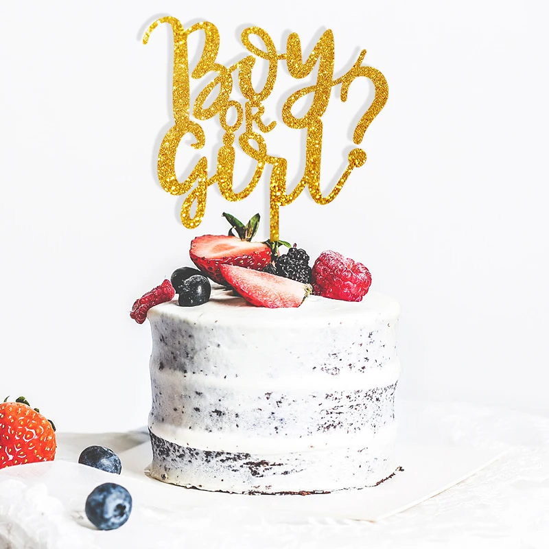 1pc Boy Or Girl cake topper Baby Baptism Gender Reveal Party cake topper for Baby Shower Gender Reveal Party Decoration
1pc Boy Or Girl cake topper Baby Baptism Gender Reveal Party cake topper for Baby Shower Gender Reveal Party Decoration