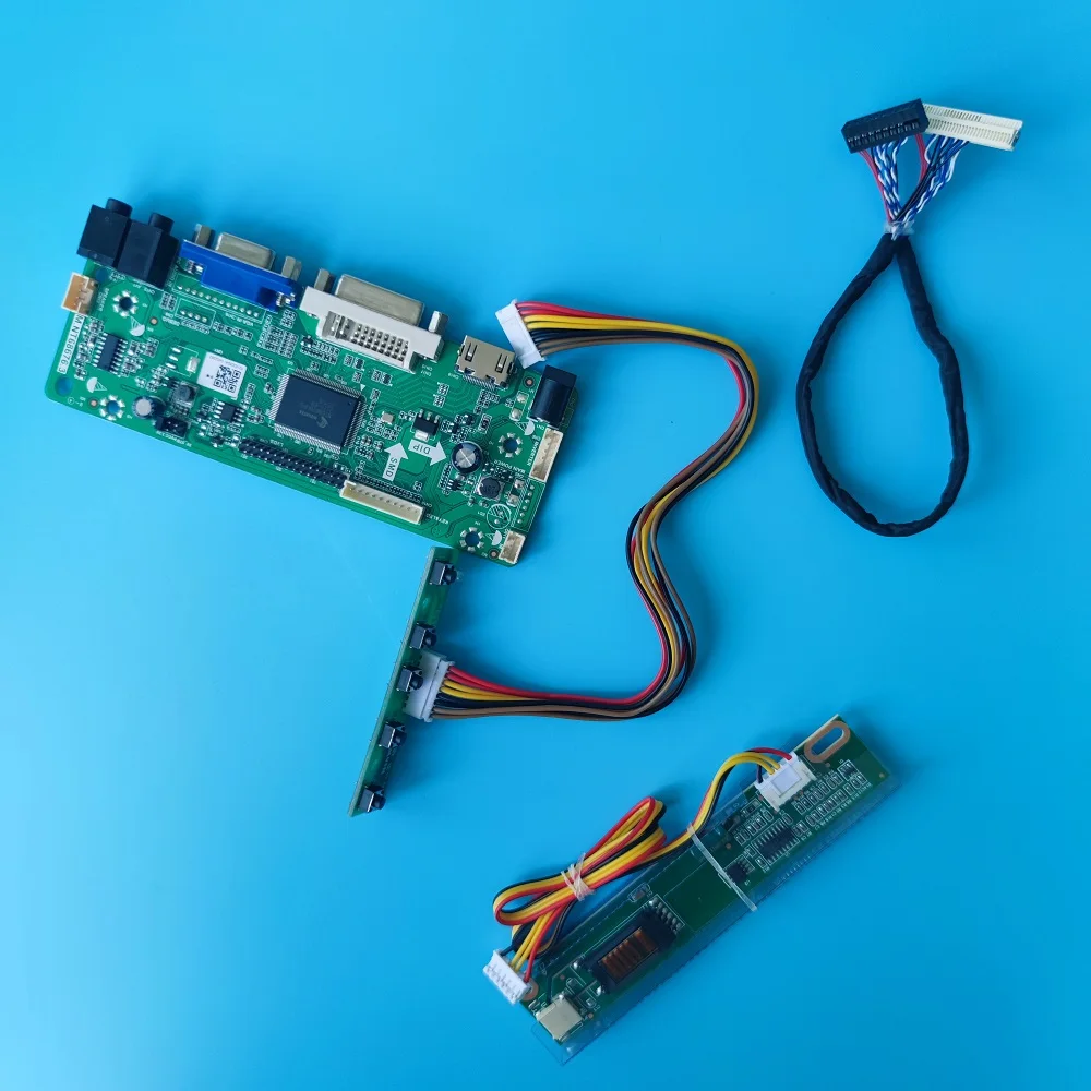 For LTN154AT07 1280X800 Controller board HDMI-compatible M.NT68676 AUO Panel display DVI VGA LVDS Screen 15.4" Driver kit LCD
For LTN154AT07 1280X800 Controller board HDMI-compatible M.NT68676 AUO Panel display DVI VGA LVDS Screen 15.4" Driver kit LCD