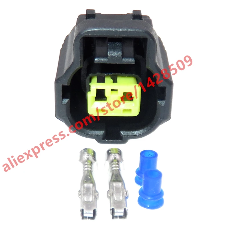 1 Set 2 Pin Auto Sealed Female Automobile Connector 184000-1 Electric Wire Plug Cable Harness Socket
1 Set 2 Pin Auto Sealed Female Automobile Connector 184000-1 Electric Wire Plug Cable Harness Socket