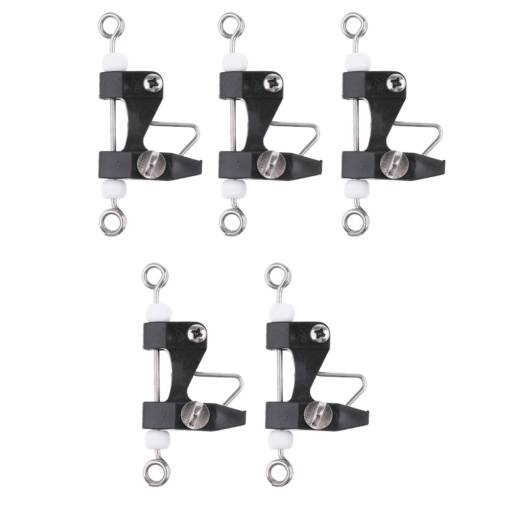 5 Pcs Trolling Clip Release Clips Boating & Fishing for Kite Outrigger Downrigger Fishing Accessories
5 Pcs Trolling Clip Release Clips Boating & Fishing for Kite Outrigger Downrigger Fishing Accessories