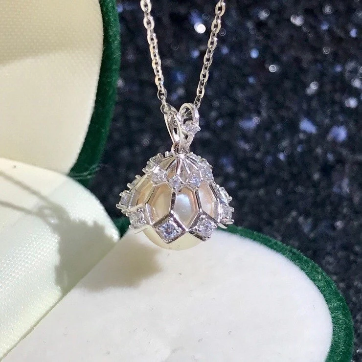 Hot Exquisite DIY Mount 925 Sterling Silver Pendant Base Settings Mountings Findings Parts for Pearl Crystal Jade Agate 5pcs/lot
Hot Exquisite DIY Mount 925 Sterling Silver Pendant Base Settings Mountings Findings Parts for Pearl Crystal Jade Agate 5pcs/lot