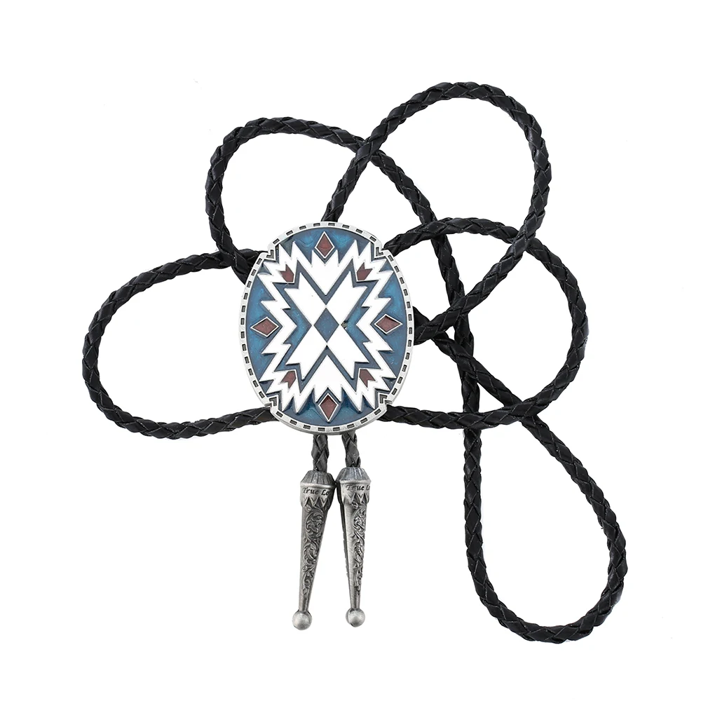 2019 new American original snowflake leather and zinc alloy tie for men's wedding beautiful bolo tie novelty gift
2019 new American original snowflake leather and zinc alloy tie for men's wedding beautiful bolo tie novelty gift
