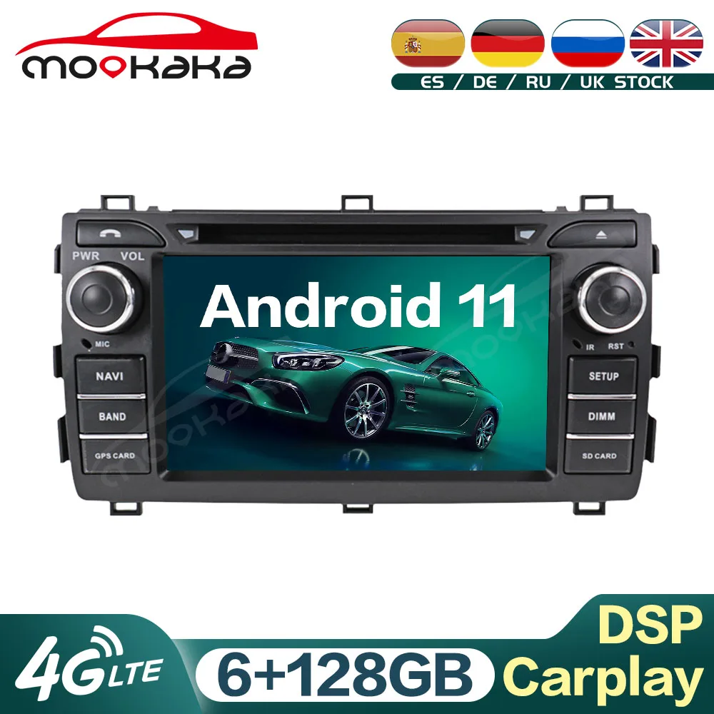 Автомобильный мультимедийный DVD-плеер для Toyota Auris 2013 - 2015 Android 11 6G + 128 ГБ, мультимедийный плеер, аудио стерео головное устройство Carplay DSP
Автомобильный мультимедийный DVD-плеер для Toyota Auris 2013 - 2015 Android 11 6G + 128 ГБ, мультимедийный плеер, аудио стерео головное устройство Carplay DSP