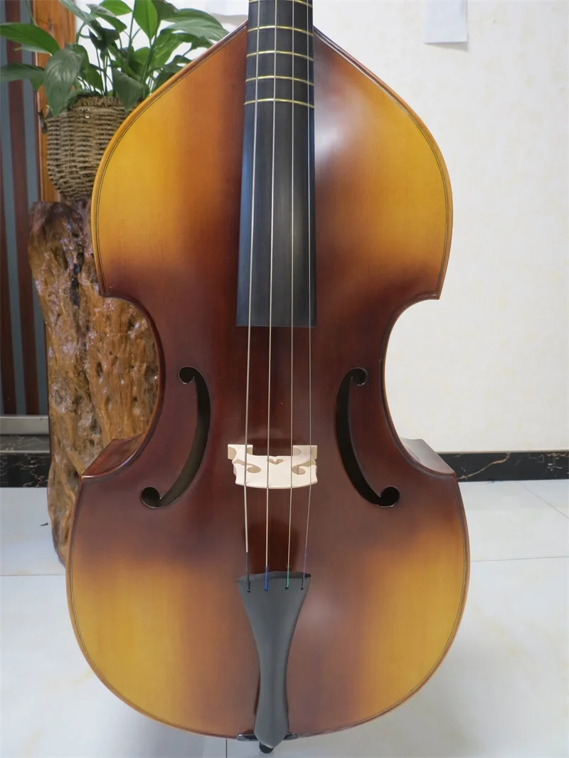 1pcs Frets 4 strings bass viola Baroque Style SONG Brand Maestro install da gamba
1pcs Frets 4 strings bass viola Baroque Style SONG Brand Maestro install da gamba