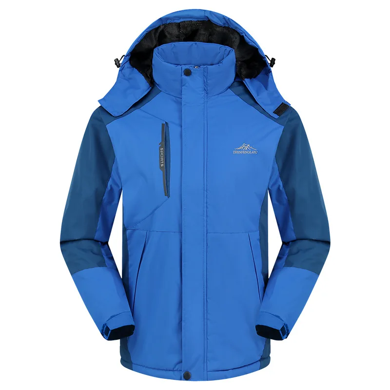Thickened plus velvet and cotton mountaineering men and women couples outdoor riding
Thickened plus velvet and cotton mountaineering men and women couples outdoor riding