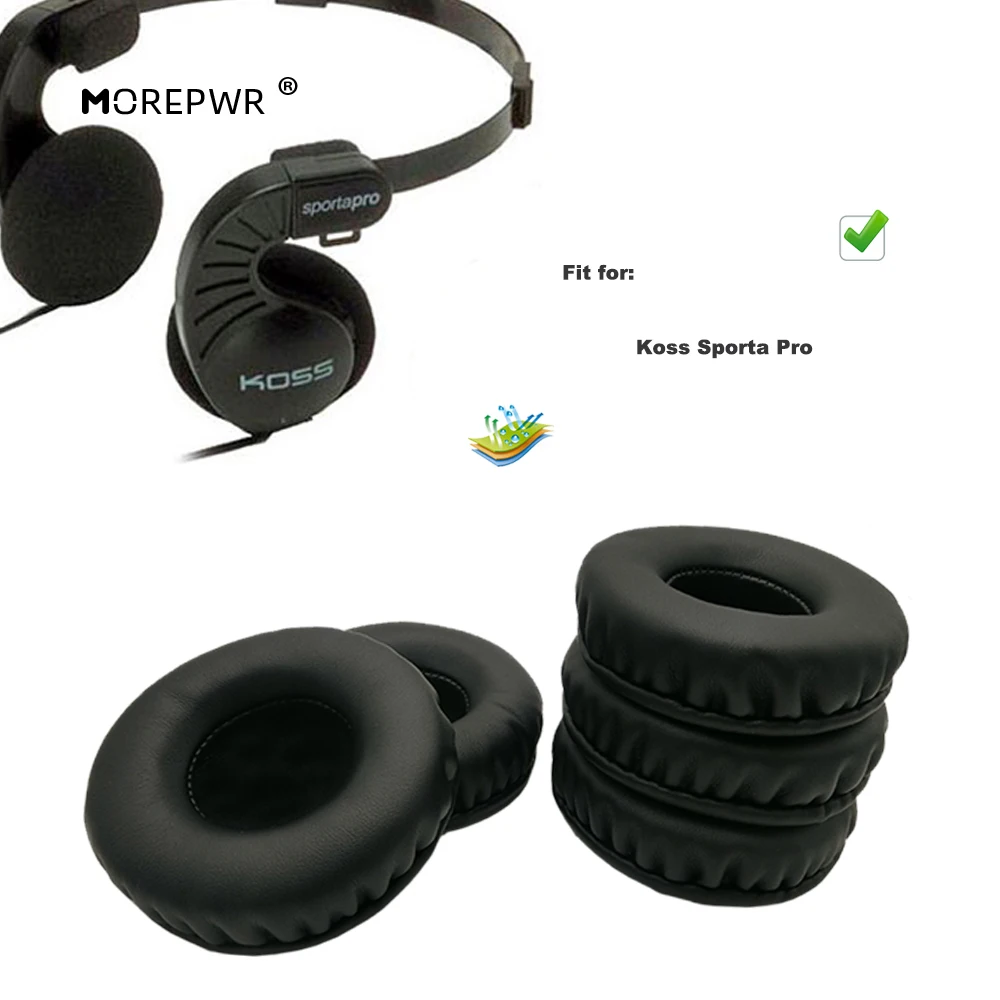 Morepwr New Upgrade Replacement Ear Pads for Koss Sporta Pro Headset Parts Leather Cushion Earmuff Sleeve
Morepwr New Upgrade Replacement Ear Pads for Koss Sporta Pro Headset Parts Leather Cushion Earmuff Sleeve
