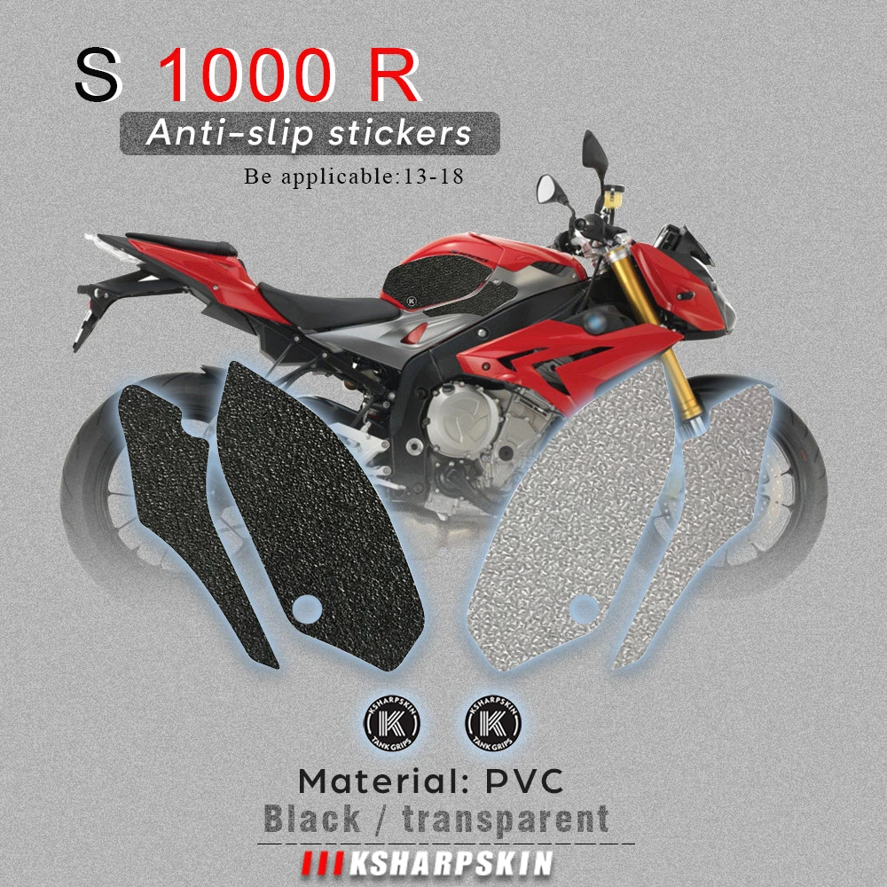 Motorcycle fuel tank pad tank grip protection sticker knee grip side applique for BMW 13-18 S 1000 R 15-18 S 1000 RR
Motorcycle fuel tank pad tank grip protection sticker knee grip side applique for BMW 13-18 S 1000 R 15-18 S 1000 RR