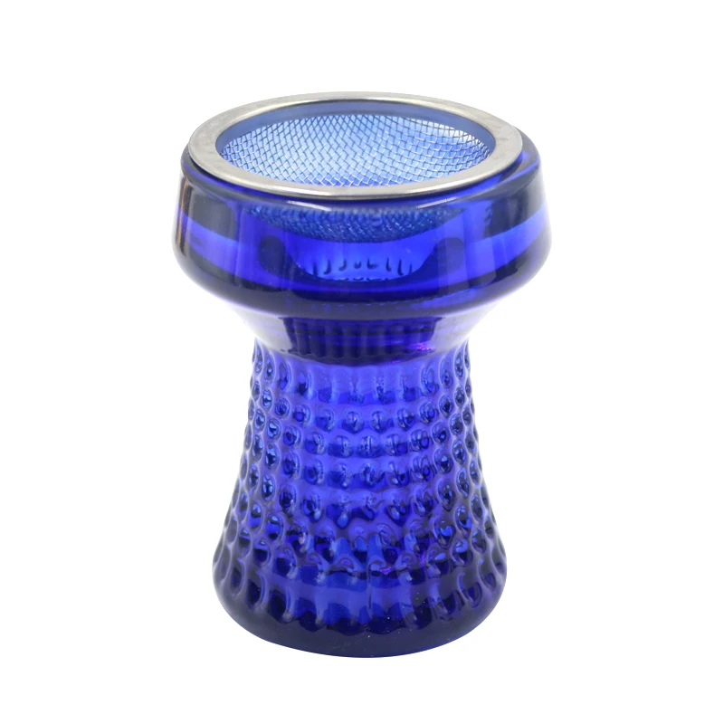 SY 1PC New Glass Crystal Shisha Hookah Bowl with Wire Mesh Chicha Narguile Filter Water Smoking Accessories
SY 1PC New Glass Crystal Shisha Hookah Bowl with Wire Mesh Chicha Narguile Filter Water Smoking Accessories