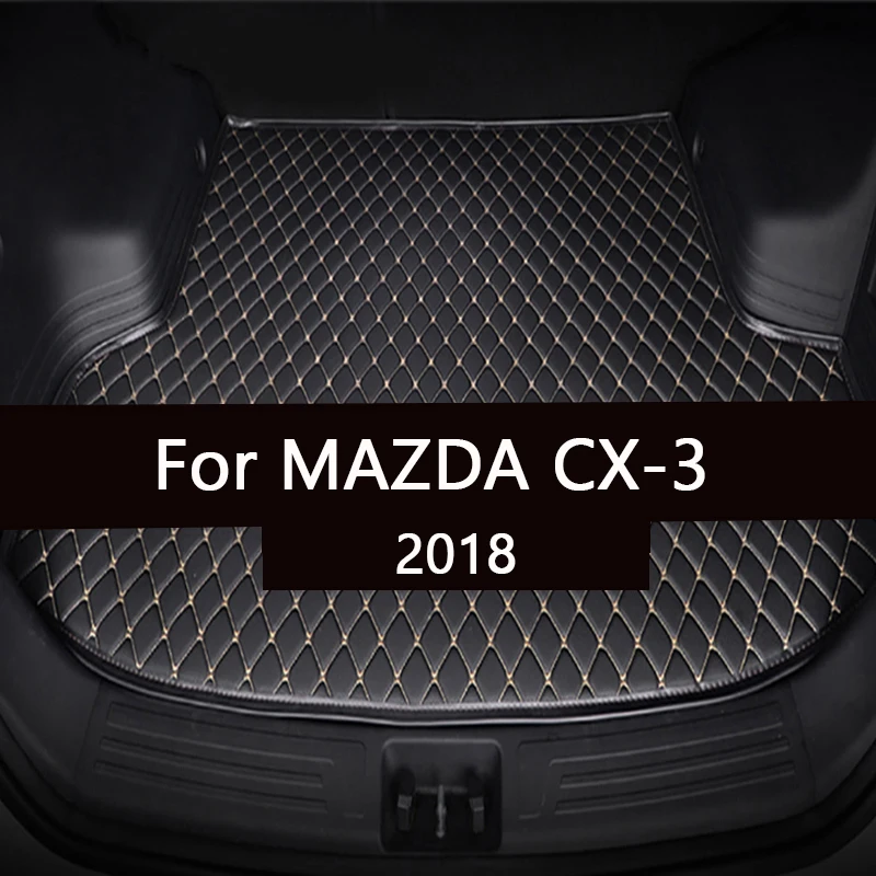 Автомобильный коврик для багажника MAZDA CX-3 2018, коврик для грузового вкладыша, аксессуары для интерьера, чехол
Автомобильный коврик для багажника MAZDA CX-3 2018, коврик для грузового вкладыша, аксессуары для интерьера, чехол