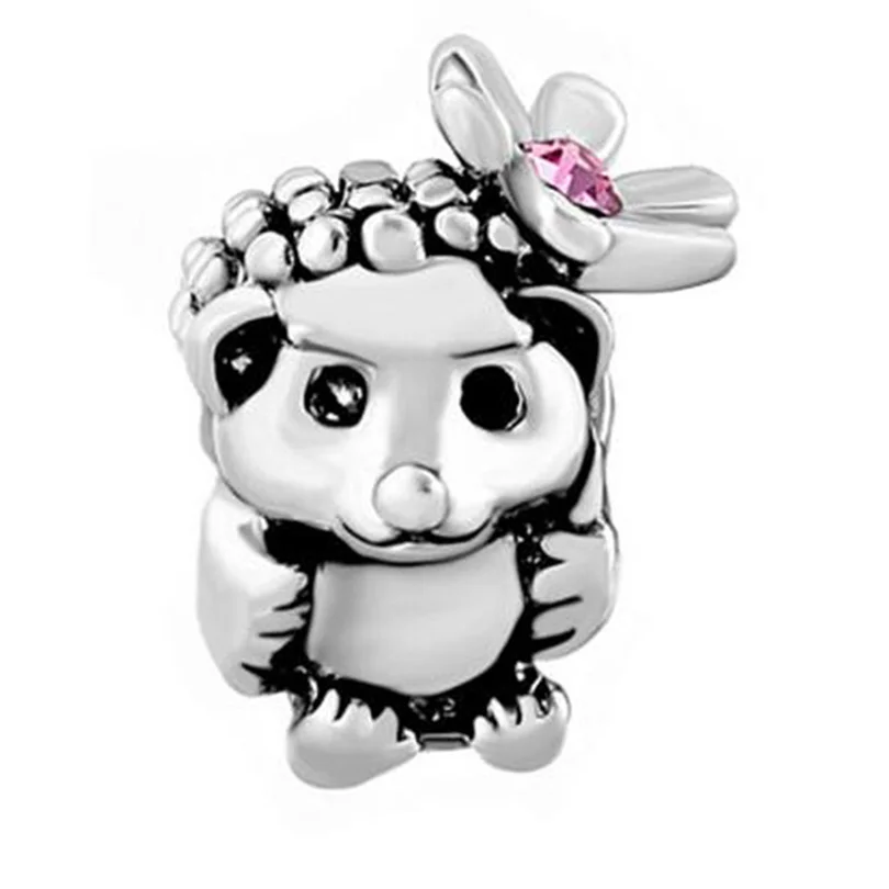 Fit Luxury brand Charm Bracelets Hedgehog Birthstone Rose Pink Elements Crystal Flower Animal Beads for jewelry making
Fit Luxury brand Charm Bracelets Hedgehog Birthstone Rose Pink Elements Crystal Flower Animal Beads for jewelry making