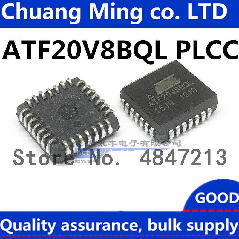 Free Shipping 10pcs/lots ATF20V8BQL-15JU ATF20V8BQL-15JC ATF20V8BQL IC In stock!
Free Shipping 10pcs/lots ATF20V8BQL-15JU ATF20V8BQL-15JC ATF20V8BQL IC In stock!