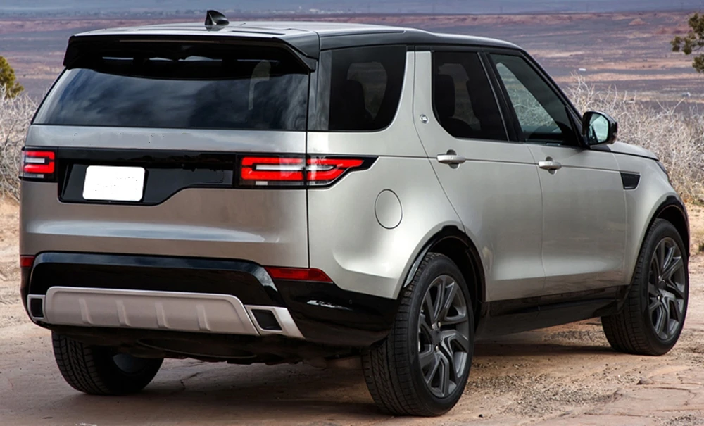Gloss Black Rear License Plate Cover Trunk Tailgate License Number Panel Molding Holder For Land Rover Discovery 5 LR5 2017-2023
Gloss Black Rear License Plate Cover Trunk Tailgate License Number Panel Molding Holder For Land Rover Discovery 5 LR5 2017-2023