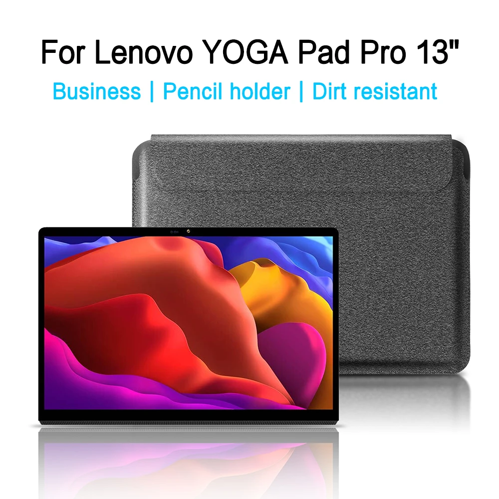 Деловая сумка для планшета Lenovo YOGA Pad Pro 13 дюймов, новинка 2021, YT-K606F, K606N, сумка для планшетного ПК, защитный чехол 13 дюймов, чехол
Деловая сумка для планшета Lenovo YOGA Pad Pro 13 дюймов, новинка 2021, YT-K606F, K606N, сумка для планшетного ПК, защитный чехол 13 дюймов, чехол
