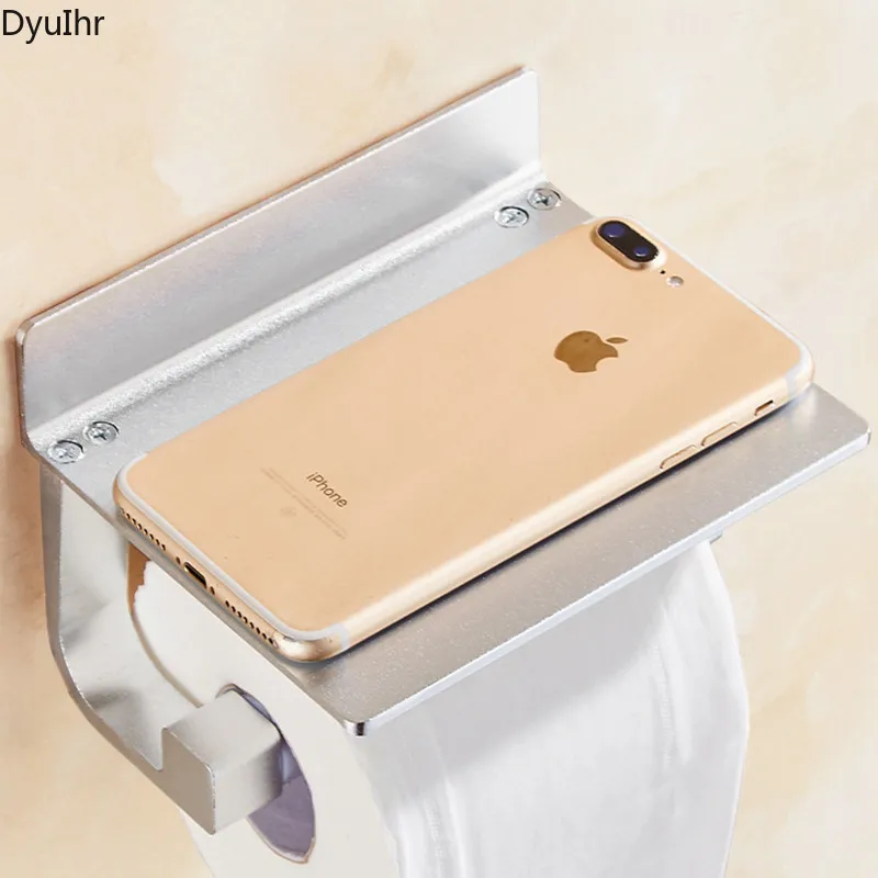 Punch-free hotel bathroom toilet space aluminum paper towel rack wall hanging can hold mobile phone storage tray DyuIhr
Punch-free hotel bathroom toilet space aluminum paper towel rack wall hanging can hold mobile phone storage tray DyuIhr
