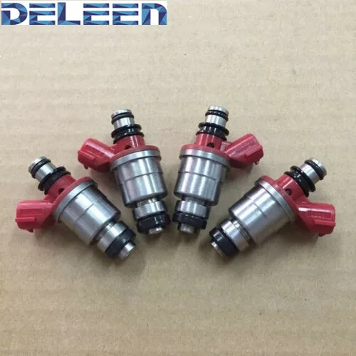 Deleen4x High impedance Fuel Injector 16611-AA410 For Subaru Car Accessories
Deleen4x High impedance Fuel Injector 16611-AA410 For Subaru Car Accessories