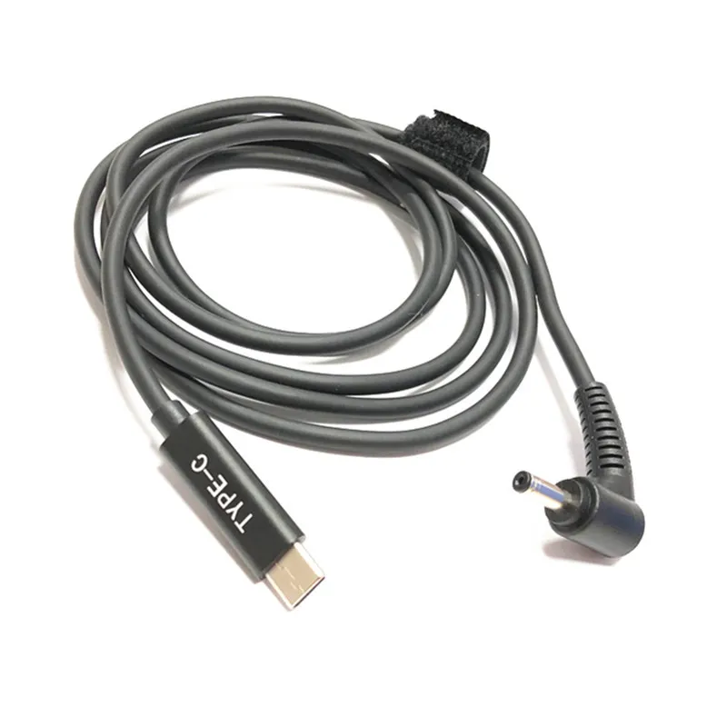 Type C USB-C PD Charging Cable to 4.0*1.35mm for ASUS Zenbook UX21A UX31A UX32V Laptop Power Adapter Charger Connector Cord
Type C USB-C PD Charging Cable to 4.0*1.35mm for ASUS Zenbook UX21A UX31A UX32V Laptop Power Adapter Charger Connector Cord