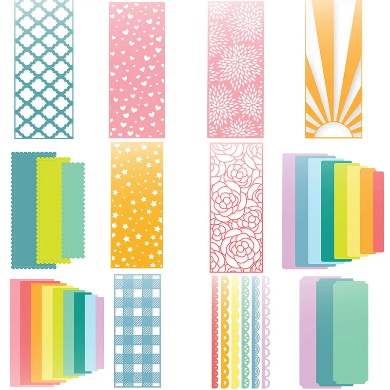 Background Sets Laced Frames Metal Cutting Dies For Scrapbooking Craft Die Cut Card Making Embossing Stencil DIY Decorations
Background Sets Laced Frames Metal Cutting Dies For Scrapbooking Craft Die Cut Card Making Embossing Stencil DIY Decorations