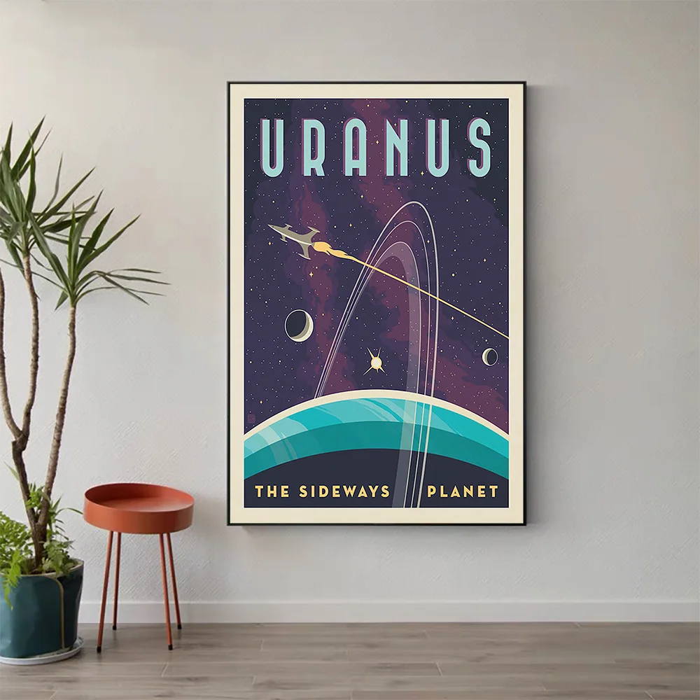 W563 Silk Fabric Poster Wall Art Decor URANUS VINTAGE Classic Movie Trend Fashion Decoration Bright Gift
W563 Silk Fabric Poster Wall Art Decor URANUS VINTAGE Classic Movie Trend Fashion Decoration Bright Gift
