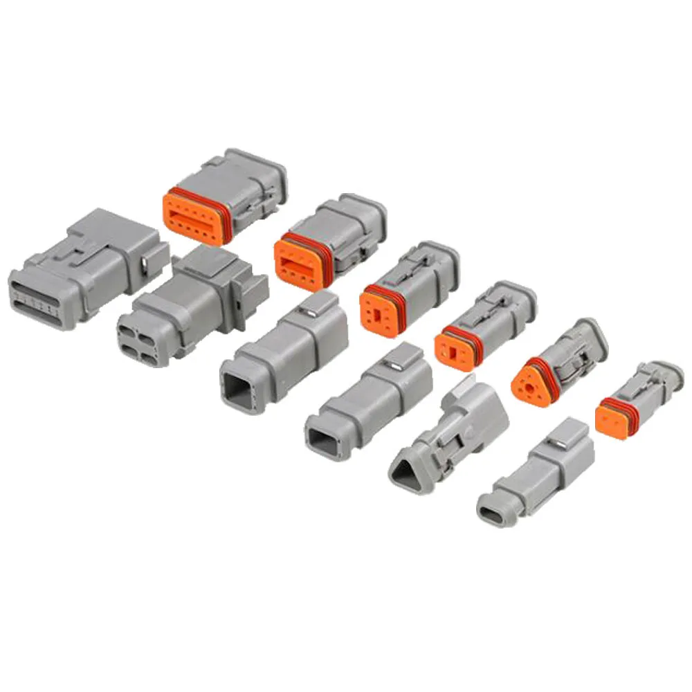 1 PCS DT Connector DT04-2/3/4/6/8/12P-E008 High Rear Cover Engineering Vehicle Connector Terminal DT06-2/3/4/6/8/12S-E008
1 PCS DT Connector DT04-2/3/4/6/8/12P-E008 High Rear Cover Engineering Vehicle Connector Terminal DT06-2/3/4/6/8/12S-E008