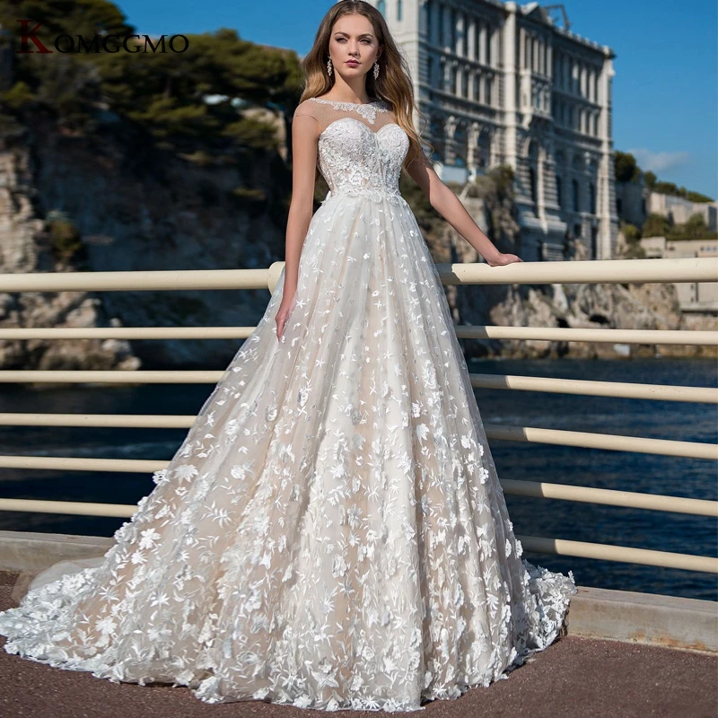 Robe De Mariée 2023 Hot Sale Illusion O-Neck Cap Sleeve Bridal Ball Gown Luxury 3D Flowers Embroidery Appliques Lace Up Formal
Robe De Mariée 2023 Hot Sale Illusion O-Neck Cap Sleeve Bridal Ball Gown Luxury 3D Flowers Embroidery Appliques Lace Up Formal