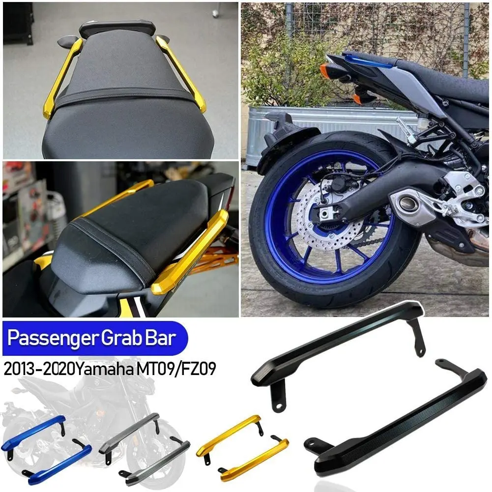 FZ09 MT09 Grab Rails For Yamaha MT-09 FZ-09 MT FZ 09 2013-2019 Motorcycle Rear Passenger Pillion Seat Handlebar Handle Hand Bars
FZ09 MT09 Grab Rails For Yamaha MT-09 FZ-09 MT FZ 09 2013-2019 Motorcycle Rear Passenger Pillion Seat Handlebar Handle Hand Bars