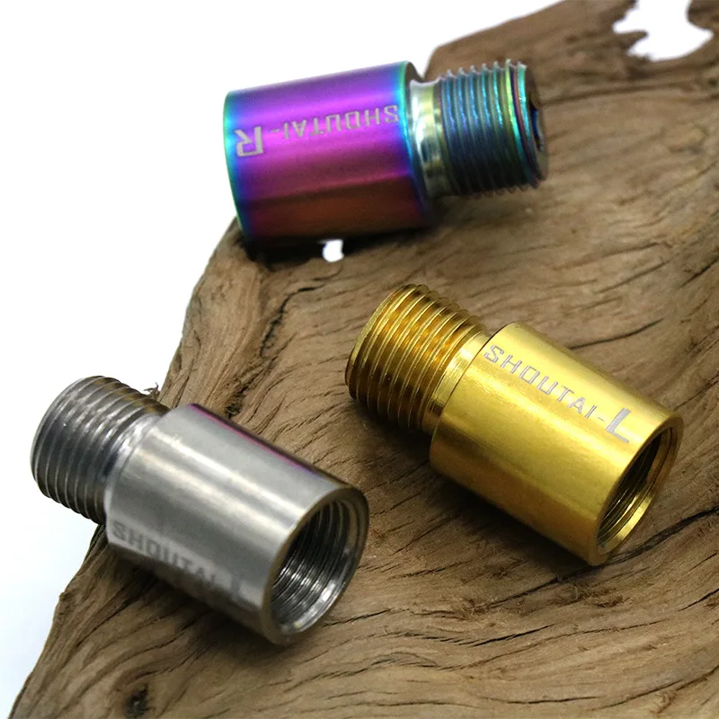 1 pair bicycle pedal extension titanium shaft for MTB road bike BMX axle pedal extension titanium screw
1 pair bicycle pedal extension titanium shaft for MTB road bike BMX axle pedal extension titanium screw