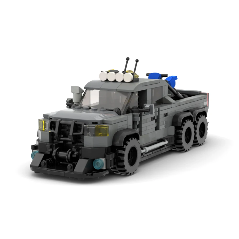 MOC VelociRaptor Speed SUV Building Block Kit Supercar Racing Vehicle Truck Brick Model Kid Brain Toys Birthdays Gift
MOC VelociRaptor Speed SUV Building Block Kit Supercar Racing Vehicle Truck Brick Model Kid Brain Toys Birthdays Gift