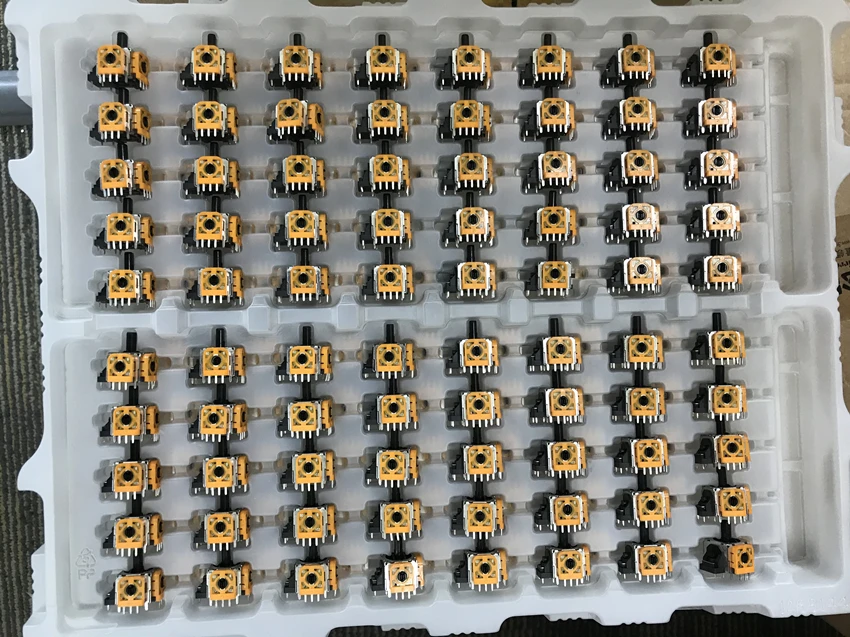 80pcs/lot Original New 3D Analog Thumb Sticks Sensor Module Potentiometer for PlayStation 4 Dualshock 4 PS4 Pro Slim Controller
80pcs/lot Original New 3D Analog Thumb Sticks Sensor Module Potentiometer for PlayStation 4 Dualshock 4 PS4 Pro Slim Controller