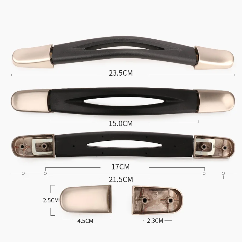 Suitcase Handle Detachable Replacement Repair With Furniture Wear-Resistant Durable Handle Handle Pull Rod Zinc Alloy Suitcase
Suitcase Handle Detachable Replacement Repair With Furniture Wear-Resistant Durable Handle Handle Pull Rod Zinc Alloy Suitcase