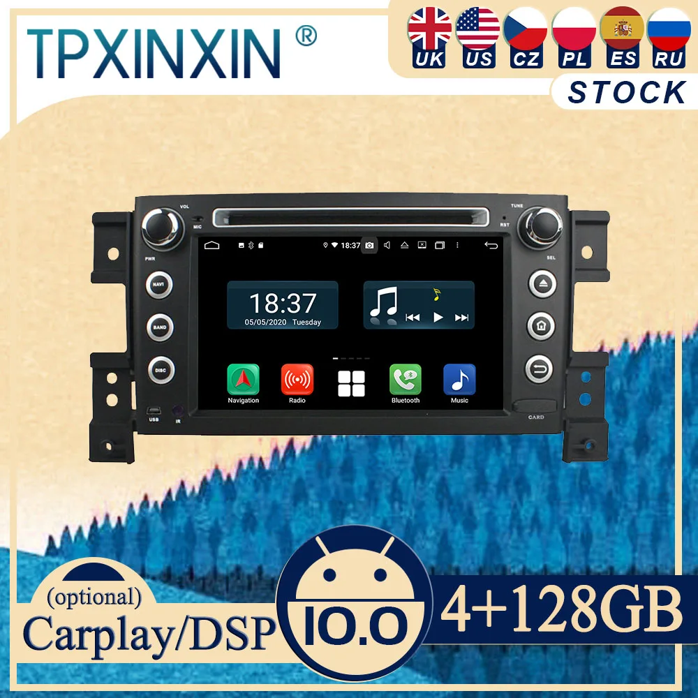 For Suzuki Grand Vitara 2005-2013 Android Car Stereo Car Radio with Screen2 DIN Radio DVD Player Car GPS Navigation Head Unit
For Suzuki Grand Vitara 2005-2013 Android Car Stereo Car Radio with Screen2 DIN Radio DVD Player Car GPS Navigation Head Unit